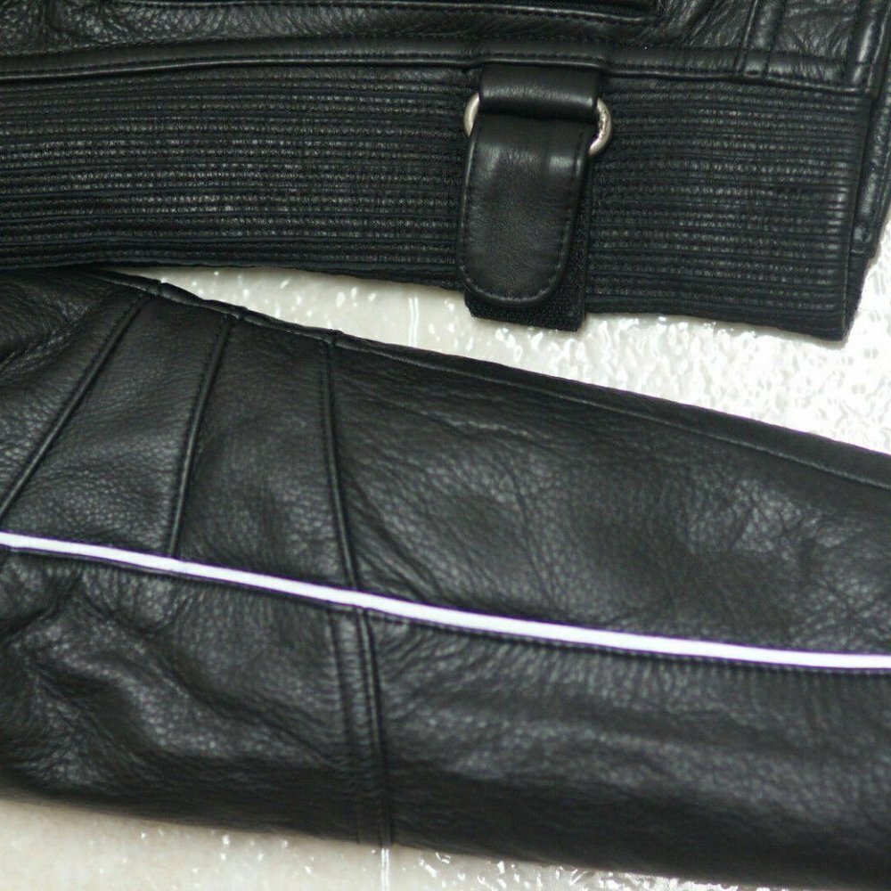 Women’s Harley Davidson Leather Jacket Small like new. - Picture 8 of 9